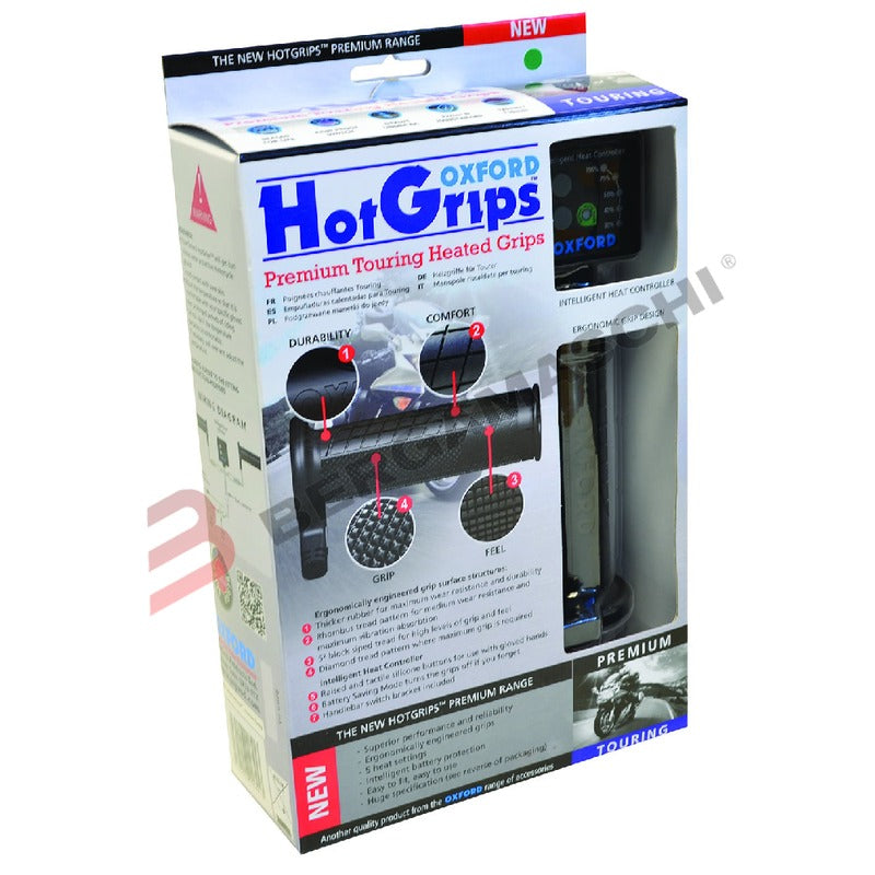 OXFORD HOTGRIPS PREMIUM TOURING HEATED GRIPS