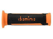 DOMINO COPPIA MANOPOLE ANTRACITE/ARANCIO TURISMO