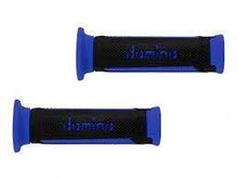 PAIR OF ANTHRACITE/TOURISM BLUE GRIPS