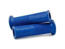 PAIR OF DOMINO STYLE OPEN BLUE GRIPS 