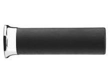 PAIR OF CHROME FLANGE KNOBS