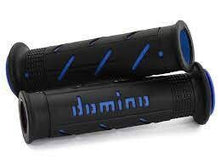 COPPIA MANOPOLE NERO/BLU ROAD-RACINGV
