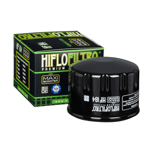 HIFLO FILTRO OLIO - BEVERLY 500 - GILERA NEXUS 500 - MALAGUTI SPIDERMAX 500