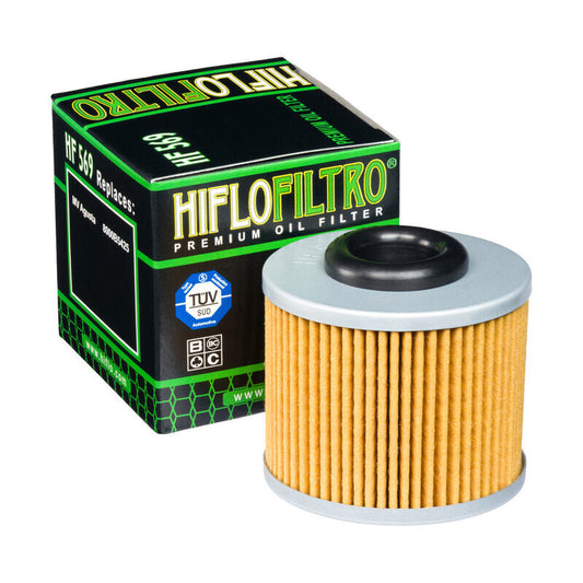 HIFLO FILTRO OLIO - MV AGUSTA BRUTALE 675/800