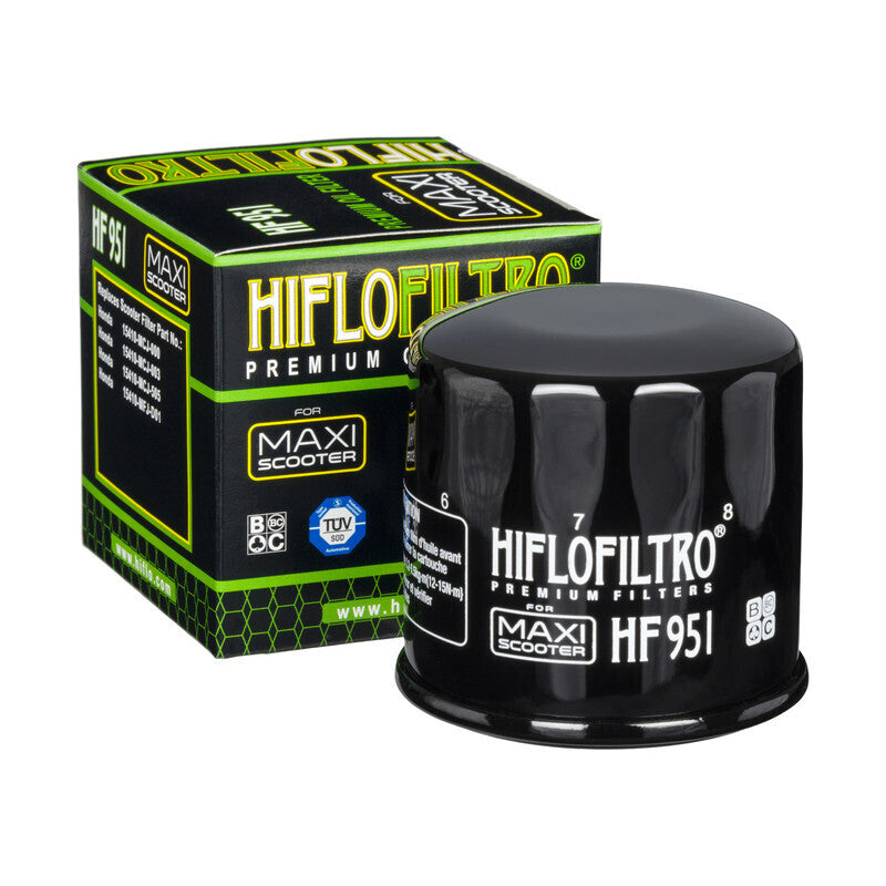 HIFLO FILTRO OLIO - SH 300, SILVERWING 400/600 +PREMIUM SCOOTER+