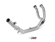MIVV STAINLESS STEEL ELIMINATING KAT PIPE HONDA CRF 1000 L AFRICA TWIN 2016-2019