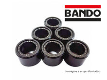 KIT 6 ROLLERS 23X18 20G G-DINK PEOPLE, XCITING 250 (G7301802006)