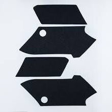 Kit of 4 pieces anti-slip tank stickers BMW R1200GS Adventure '14-