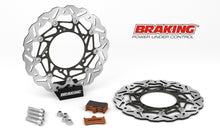 BRAKING KIT INCREASED DISCS YAMAHA MT09
