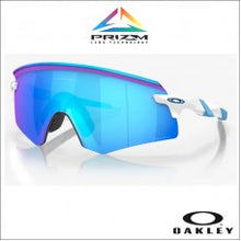 Oakley Encoder Polished White - Prizm Sapphire lens