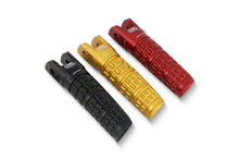 CNC RACING Footrest for original Ducati LIGHT footrests - rider