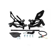 VALTERMOTO 1.5 type footrests HONDA: CBR600R/RR 03-04