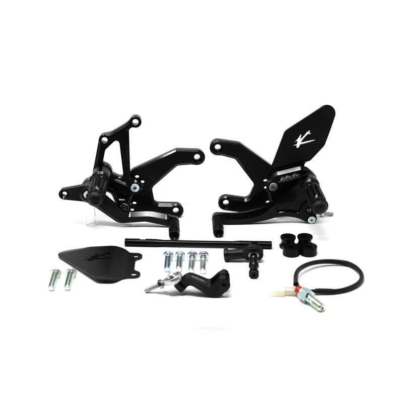 VALTERMOTO 1.5 type footrests KAWASAKI: Z900 ABS 17-22