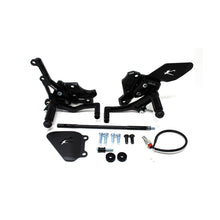 VALTERMOTO 1.5 type footrests YAMAHA: MT07/ABS 14-17