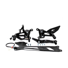 VALTERMOTO 1.5 YAMAHA type footrests: MT10 16-22