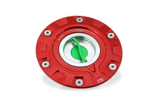 CNC RACING Tappo serbatoio carburante - Livrea Tricolore DUCATI