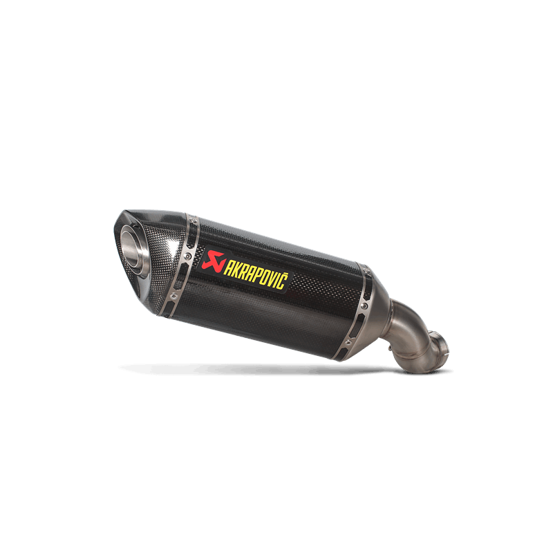 AKRAPOVIC Kawasaki Z900 2020-23 Slip-On Line (Carbon)