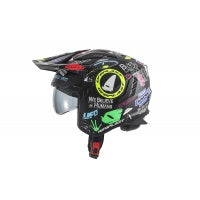 UFO CROSS JET HELMET SHERATAN LEGENDARY EDITION 