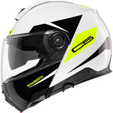 SCHUBERTH C5 ECLIPSE YELLOW HELMET 