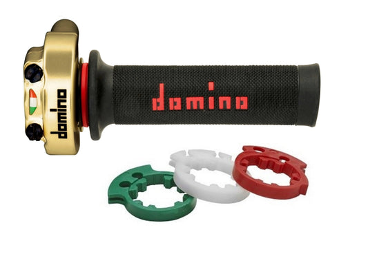 DOMINO XM2 GOLD GAS CONTROL WITH KNOBS 