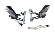 LIGHTECH ADJUSTABLE FOOTPEGS BMW S1000RR M1000RR