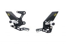 LIGHTECH Adjustable Footrests With Fixed Footrest KAWASAKI NINJA 400 2018-2023