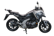 GPR SCARICO GPR HONDA NC 750 X – S DCT 2017-2020, FURORE EVO4 POPPY, SCARICO OMOLOGATO, SILENZIATORE CON DB KILLER ESTRAIBILE E RACCORDO SPECIFICO