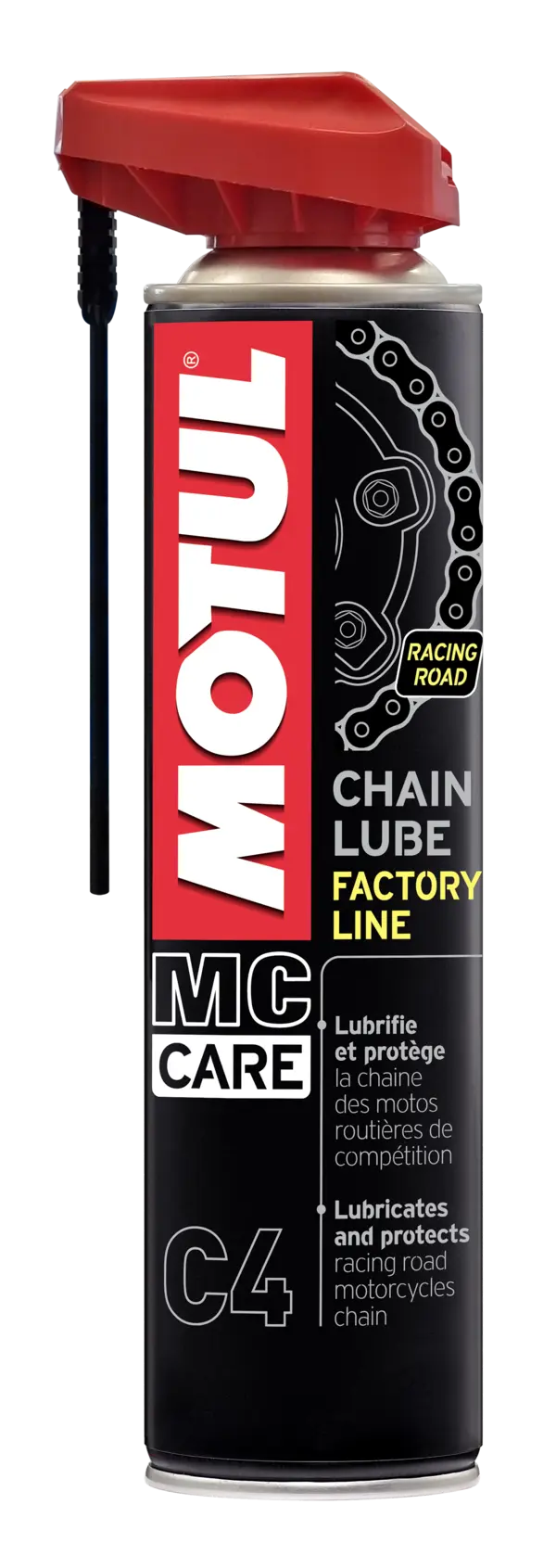 MOTUL MC CARE C4 CHAIN ​​LUBE FACTORY LINE