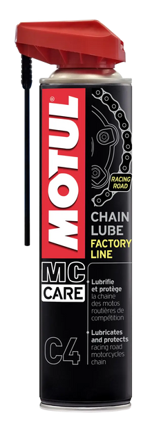 MOTUL MC CARE C4 CHAIN LUBE FACTORY LINE