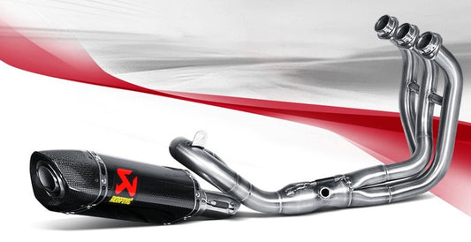 AKRAPOVIC Yamaha MT09/FZ09, XSR 900 2014-21 Racing Line (Carbonio)