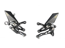 LIGHTECH Adjustable Footrests With Articulated Footrests APRILIA RSV4 / TUONO
