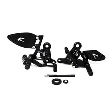 VALTERMOTO 1.5 YAMAHA type footrests: MT09 17-20