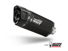 MIVV SR-1 TITANIUM BLACK APRILIA RSV4 2021 – 2023