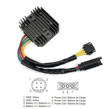 HYP Regolatore di Tensione BMW F800GS 12