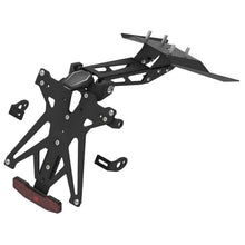 LIGHTECH KIT PORTATARGA REGOLABILE KTM DUKE 125/390 2017-2023