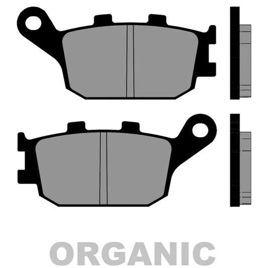 BRENTA 3072 Rear Organic Brake Pads 