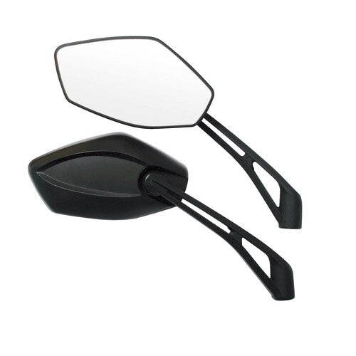 LAMPA 90129 Infinity, pair of rear-view mirrors - M10x1.25 approved