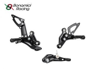 BONAMICI RACING ADJUSTABLE REAR FOOTPEGS YAMAHA YZF R1 / R1M 2015-2019