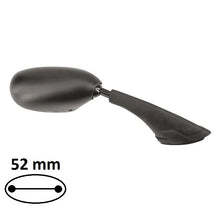 BCR Specchio Destro YAMAHA T-MAX 500cc - Nero