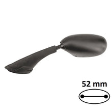 BCR Left Mirror YAMAHA T-MAX 500cc - Black 