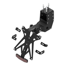 LIGHTECH Kit Portatarga Regolabile Aprilia Dorsoduro 900 2018-2020