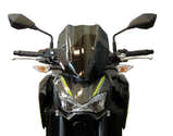 Bulle Moto FABBRI Gris Naked-Sport-Touring Pour Triumph Tiger 1050 (2006-2012) - Hauteur 350mm, Longueur 410mm - 4