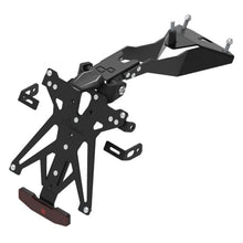 LIGHTECH Kit Portatarga Regolabile APRILIA RSV4 1100 / RS660 / TUONO V4