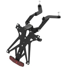 LIGHTECH Kit Portatarga Regolabile KAWASAKI Z750 /Z1000