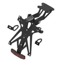 LIGHTECH Kit Portatarga Regolabile YAMAHA MT-07 2014-2022