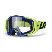 UFO OCCHIALI MOTOCROSS MYSTIC BLU E GIALLO FLUO