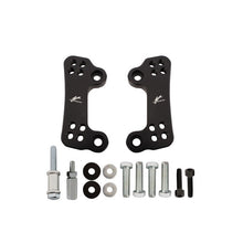 VALTERMOTO Piastre arretramento pedane YAMAHA: R6 03-05